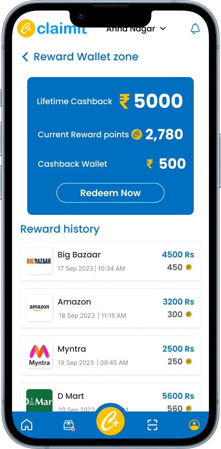 Reward Cash